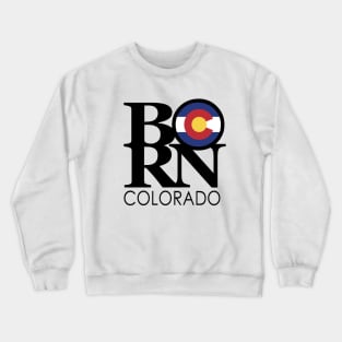 BORN Colorado Crewneck Sweatshirt